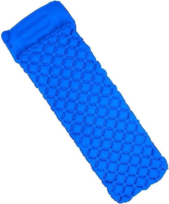 Opblaasbare Kampeermat - Slaapmat Campingmat - Buiten Kamperen - Lichtgewicht Compact - 188 x 58 cm - Niet gespecificeerd