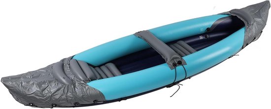 Opblaasbare Kano - Opvouwbare Kajak - Waterpret Beleven - Verdikt Materiaal - Voor 2 Personen - Blauw