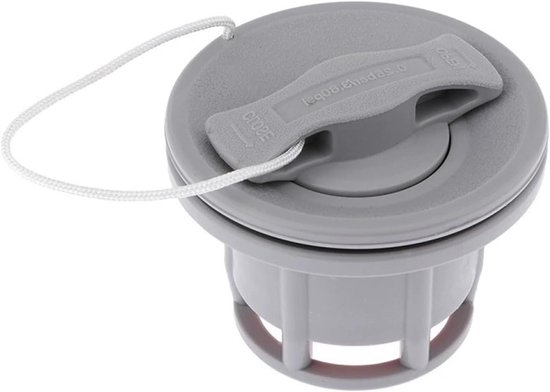Opblaasbare Klep - Luchtplug Vervanging - Waterpret - Veilig Air Seal - 8-gaats - Zwart