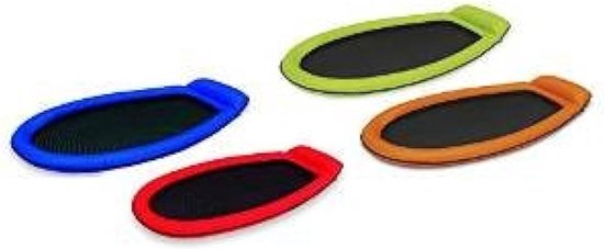 Opblaasbare Lounge - Luchtmatras Zwembad - Ontspannen in Water - Met Netbodem - 178 x 94 cm - Blauw