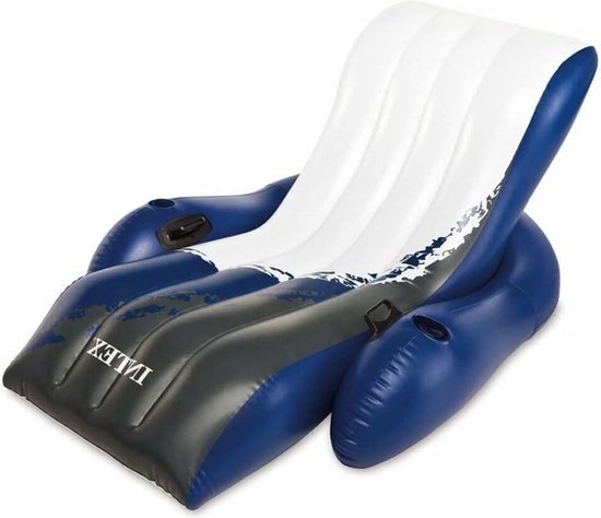 Opblaasbare Lounge Stoel Recliner - Comfortabel en Duurzaam waterhangmat van Intex