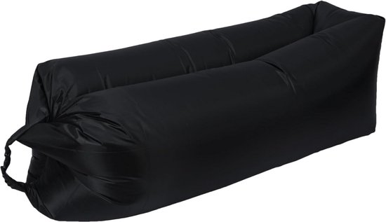 Opblaasbare Loungebank en Luchtbed - Draagbaar Relax Kussen voor Camping, Strand en Tuin van Merkloos