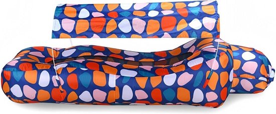Opblaasbare Lounger - Luchtbank Zonnescherm - Buiten Ontspannen - Snel Opgeblazen - 190x75cm - Meerdere Kleuren