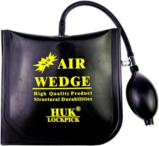 Opblaasbare Luchtpomp Wig voor Ramen, Deuren en Kasten – Krachtig Uitlijningsgereedschap van Merkloos