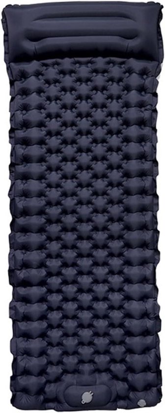 Opblaasbare Matras - Luchtbed Kampeer - Buiten Ontspannen - Dubbele Luchtklep - 200 x 120 cm - Leger groen