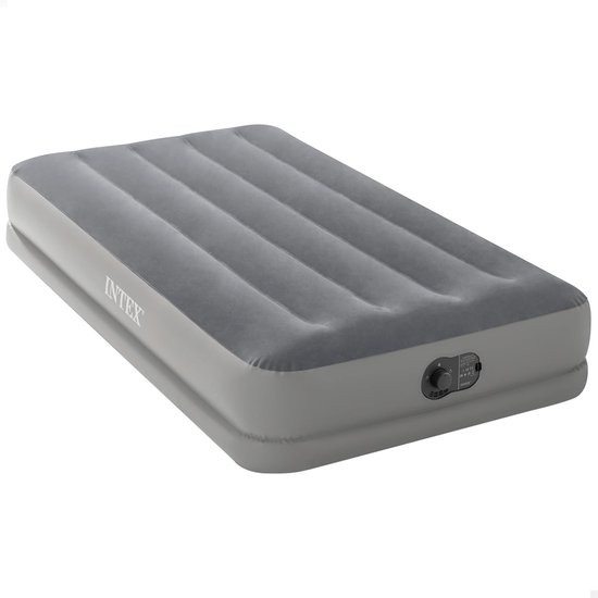 Opblaasbare Matras - USB-pomp - 1 stuk - 99 cm x 1,91 m x 30 cm van Merkloos