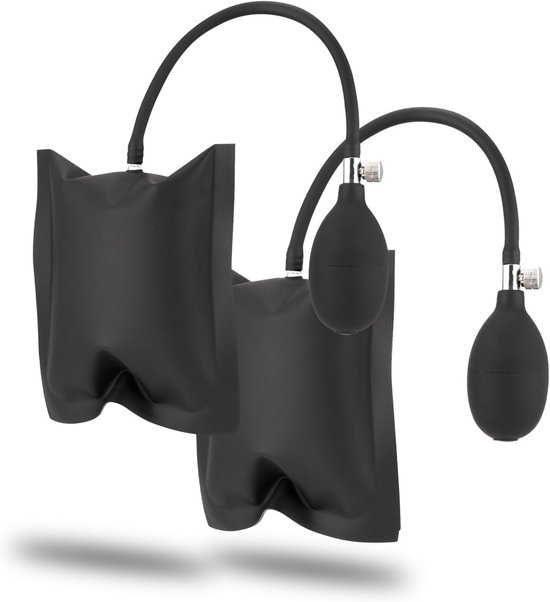 Opblaasbare Montagehulpen voor Deuren, Ramen en Meubels - Sterke Luchtkussens (2 Stuks) van Merkloos