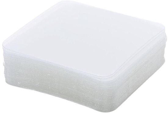 Opblaasbare Patch - Reparatie Kit - Luchtdicht Maken - Sterke Lijm - 120 Stuks - Doorzichtig
