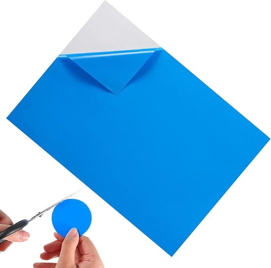 Opblaasbare Patch - Reparatietape Zwembad - Lekken Dichten - Langdurige Waterbestendig - 122 x 85 cm - Transparant