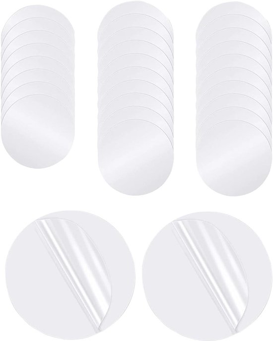 Opblaasbare Patchset - Zwembad Reparatie - Waterdicht Maken - Zelfklevend Onderwater - 30 Stuks - Transparant