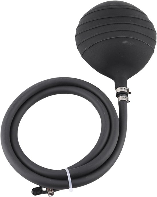 Opblaasbare Pijpstop - Airbag plug - Leiding Inspectie - Aanpasbaar Ontwerp - 110 mm - Zwart
