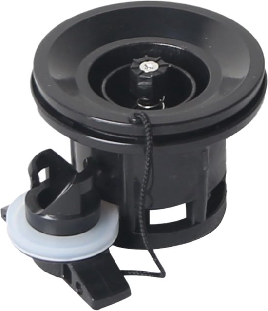 Opblaasbare Plugs - Luchtdichte Ventielen - Water Sporten - 8-gats Lekdicht Ontwerp - 7.5x7.5x11 cm van Merkloos