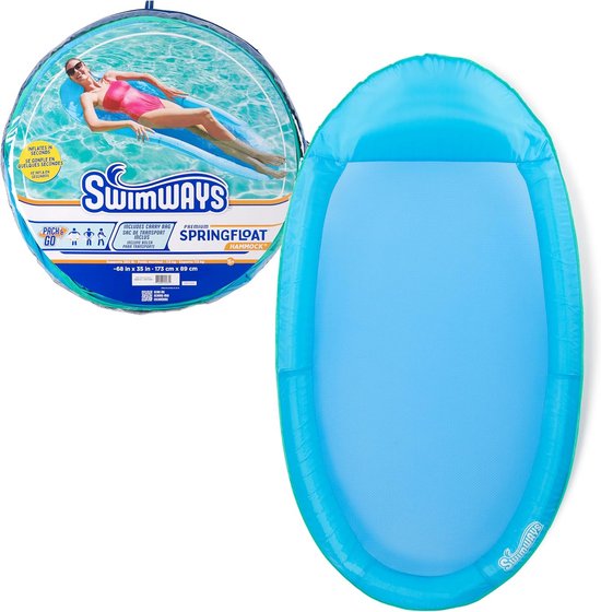 Opblaasbare Pool Hangmat met Verkoelend Gaas voor Ultieme Zomerontspanning van Intex