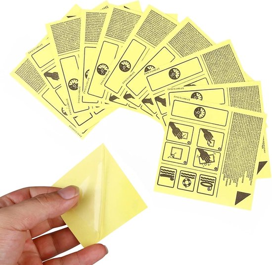Opblaasbare Reparatieset - Transparant - 6,5 x 6,5 cm - Krachtige Elastische Patch - Voor Tenten en Boten