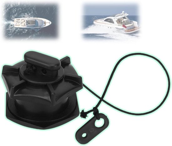 Opblaasbare Rubberboot Afvoerklep PVC Plug voor Kajak van Merkloos