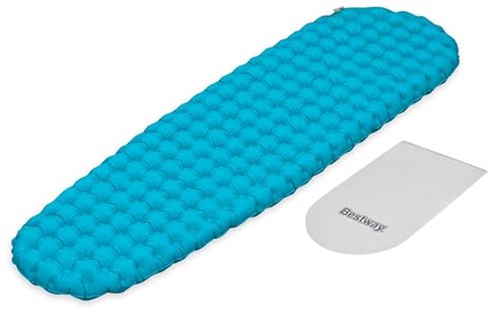 Opblaasbare single isomat voor mummieslaapzakken 183 x 51 x 7,5 cm van Sea to Summit