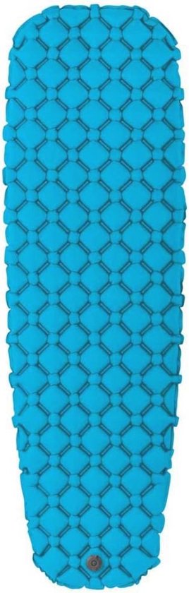 Opblaasbare Slaapmat 185x56x5 cm - Lichtblauw van Bestway
