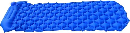 Opblaasbare Slaapmat - Kampeer Kussen Luchtbed - Outdoor Slapen - Super Licht Comfort - Extra Dik - Mooi Landschap van Merkloos