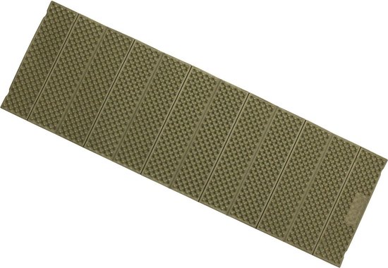 Opblaasbare Slaapmat - Kampeer Mat - Buiten Sport - Niet-absorberend Schuim - 180 x 57 cm - Groen