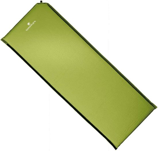 Opblaasbare Slaapmat - Kampeermat - Outdoor Avontuur - Zelfopblazend - 188x60x5 cm - Groen