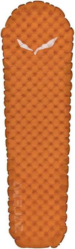 Opblaasbare Slaapmat - Kampeermat - Outdoor Kamperen - Warmte Reflecterende Technologie - Eén Maat - Verbrand Oranje