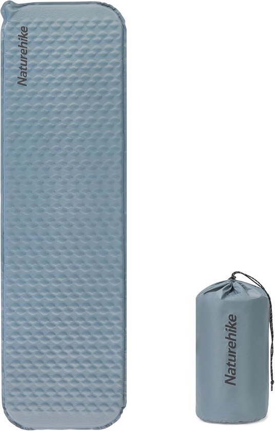 Opblaasbare Slaapmat met Automatische Opblazingsfunctie – Ultralicht, Compact en Comfortabel voor Camping van Merkloos