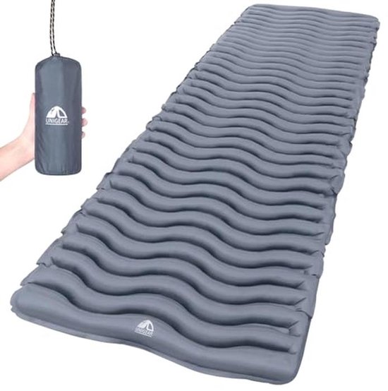 Opblaasbare Slaapmat voor Camping - Waterdicht, Antislip en Lichtgewicht