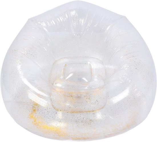 Opblaasbare Stoel, Transparant Opblaasluchtbank PVC Opvouwbare Luie Bankmeubilair Opblaasbare Lounge Opblaasbare Bank Draagbare Camping Tuinbanken Opblaasbaar Terrasmeubilair (#1)
