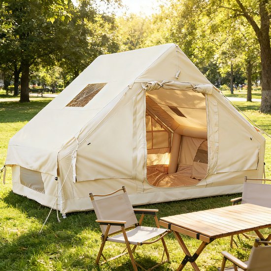 Opblaasbare Tent 300 × 210 × 200 cm voor Camping en Tuin van Merkloos