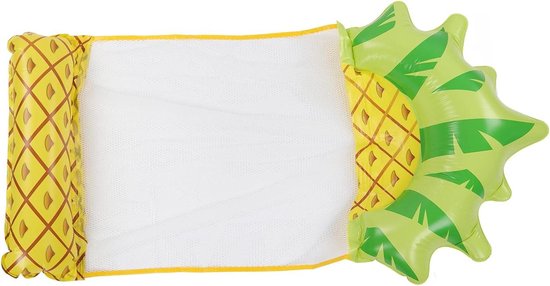 Opblaasbare Water Hangmat Float Lounger Zwemstoel - Multifunctionele Drijvende Stoel - Opvouwbaar en Draagbaar - Strandbad Accessoire waterhangmat van Fitchers