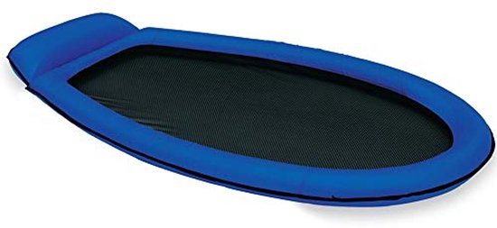 Opblaasbare Waterhangmat Set van 2 - Ruimtebesparend en Comfortabel voor Zwembad of Strand - 178 x 94 cm