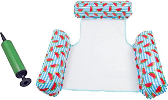 Opblaasbare Waterhangmat Zwembad Floats - Zwembad Hangmat voor Zwemmen en Relaxen waterhangmat