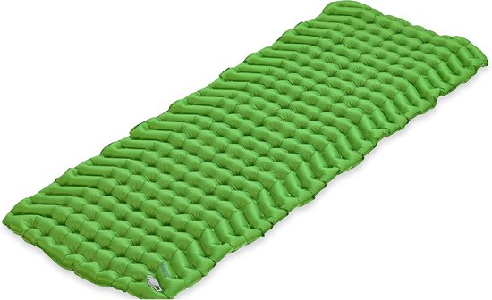 Opblaasbare XL Slaapmat voor Kamperen en Outdoor - Lichtgewicht en Compact van Merkloos