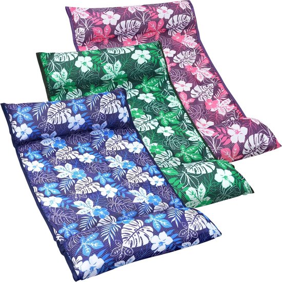 Opblaasbare Zwembad Hangmat voor Volwassenen - 4-in-1 Lounge Stoel voor Zwemmen en Strand van Merkloos