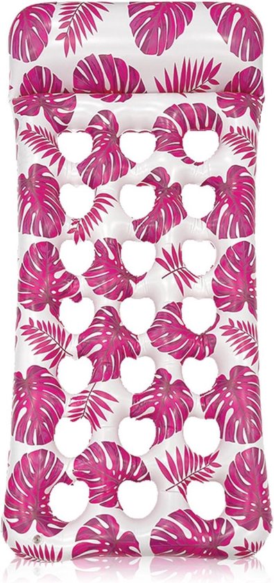 Opblaasbare zwembadhangmat voor volwassenen - 4 in 1 opblaasbare zwembadligstoel - met hoofdsteun - PVC water drijvende hangmat - 70 x 39 inch - Lilo drijft vlotten - Zwembad drijvende stoel waterhangmat van Intex