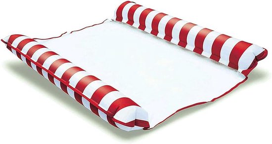 Opblaasbare zwembadhangmat XXL multifunctionele - zwembadhangmat drijvend - opblaasbaar - drijvende hangmat - draagbaar - Ø 130 x 138 cm. waterhangmat van Luftmatratze