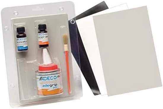 Opblaasboot PVC Wit - Robuuste Reparatieset voor Luchtbedden en Boten van Merkloos