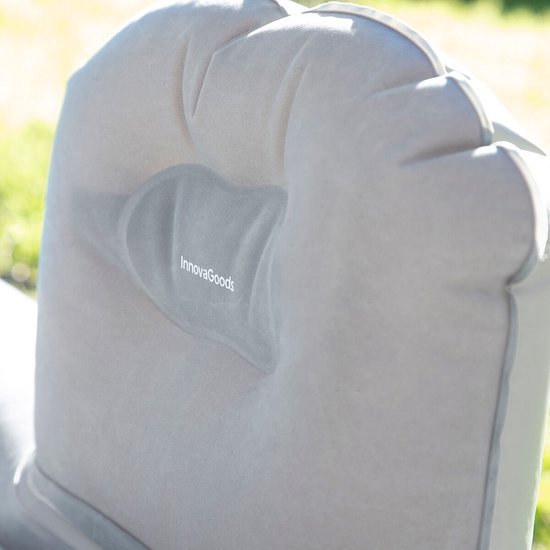 Opblaasmatras voor auto Cleep InnovaGoods - 31x29x12cm - 1 persoons van Merkloos