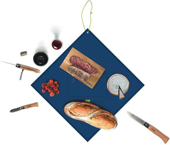 Opinel Nomad Outdoor Cooking Set - 5-delig - Incl Reis-hoes van Merkloos