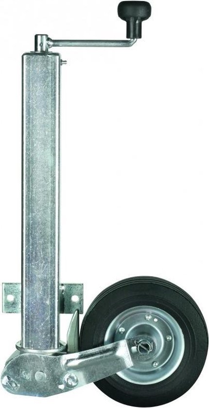 Opklapbaar 60 mm Winterhoff neuswiel - premium kwaliteit van Winterhoff
