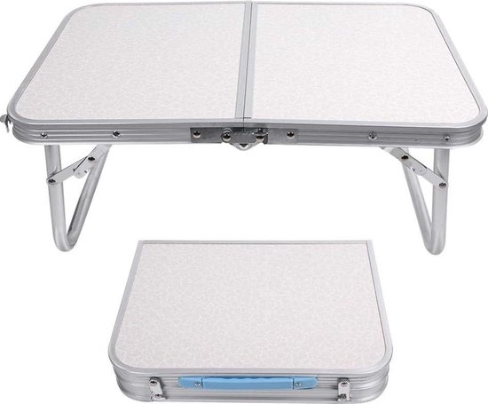Opklapbare Aluminiumlegering Draagbare Tafel voor Buiten Kamperen en Picknicken camping table van $