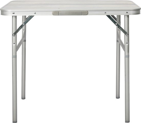 Opklapbare campingtafel voor buiten Alu met MDF-tafelblad van TecTake