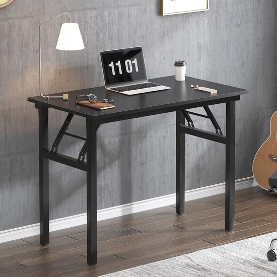 Opklapbare Computer Tafel 80 x 40 cm - Multifunctioneel Bureau voor Thuis en Kantoor