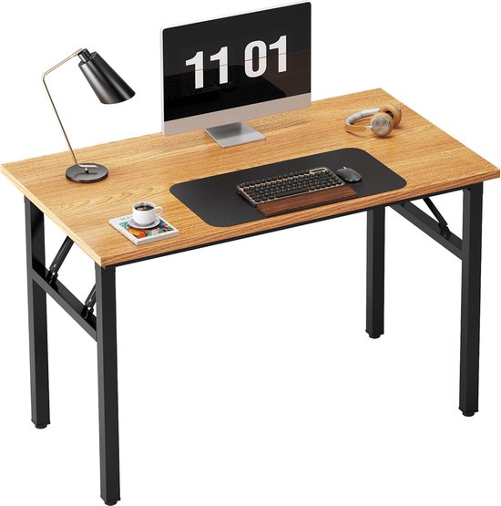 Opklapbare Computertafel en Bureau voor Thuis en Kantoor