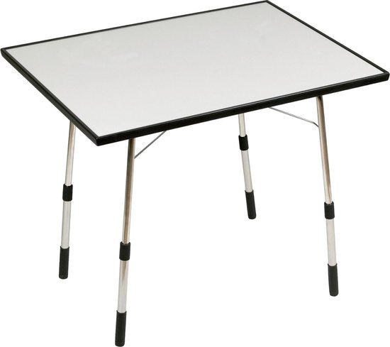 Opklapbare in hoogte verstelbare tuintafel, weerbestendig van Le Sud