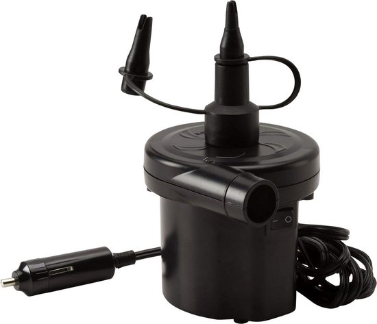 Oplaadbare Elektrische Luchtpomp met 12V Adapter voor Luchtbedden en Speelgoed van Merkloos