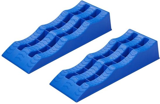 Oprijblok blauw set van 2 stuks van Cartrend