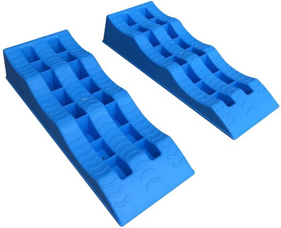 Oprijblokken set 55x19cm. + handige opberg tas van ProPlus