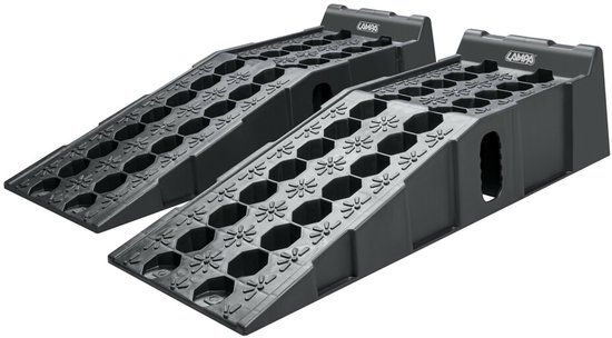 Oprijplaten tot 6 ton – 2 stuks – 170 mm hoog – antislip