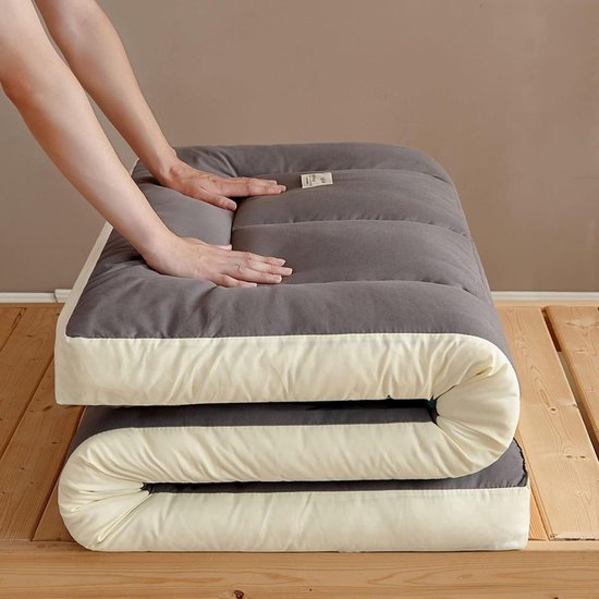 Oprolbare Futon Matras - Camping Slaapkussen Tatami - Comfortabel Slapen - Verdikt Ontwerp - 5 cm Dikte - A